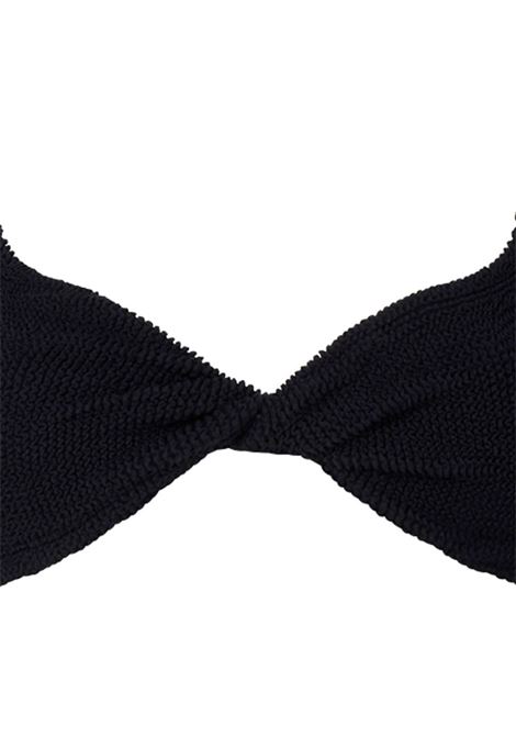 Bikini a coste juno in nero Hunza g - donna HUNZA G | BJUNOCRBLK